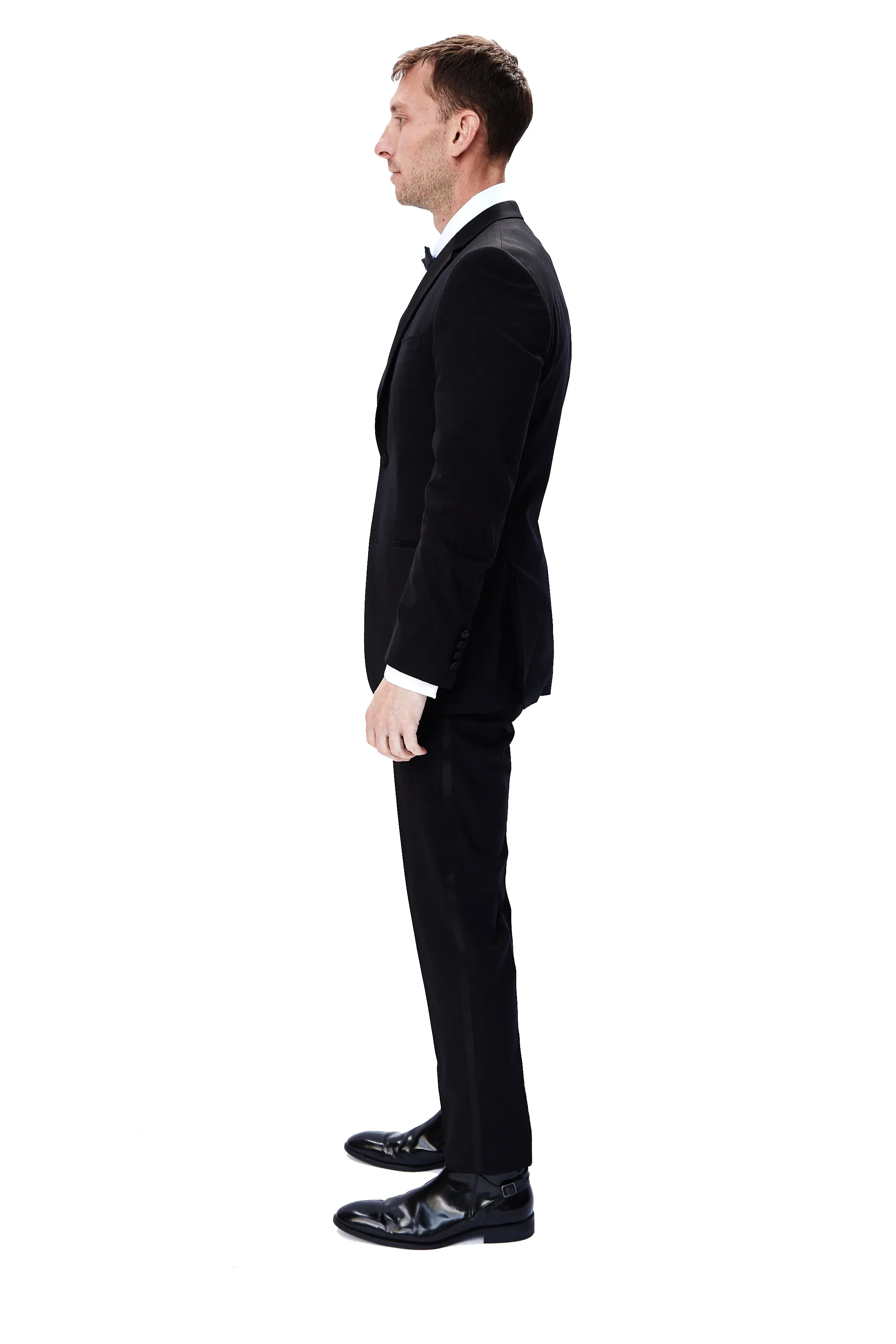 Stretch Tuxedo-Black