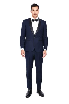 Stretch Tuxedo-Navy