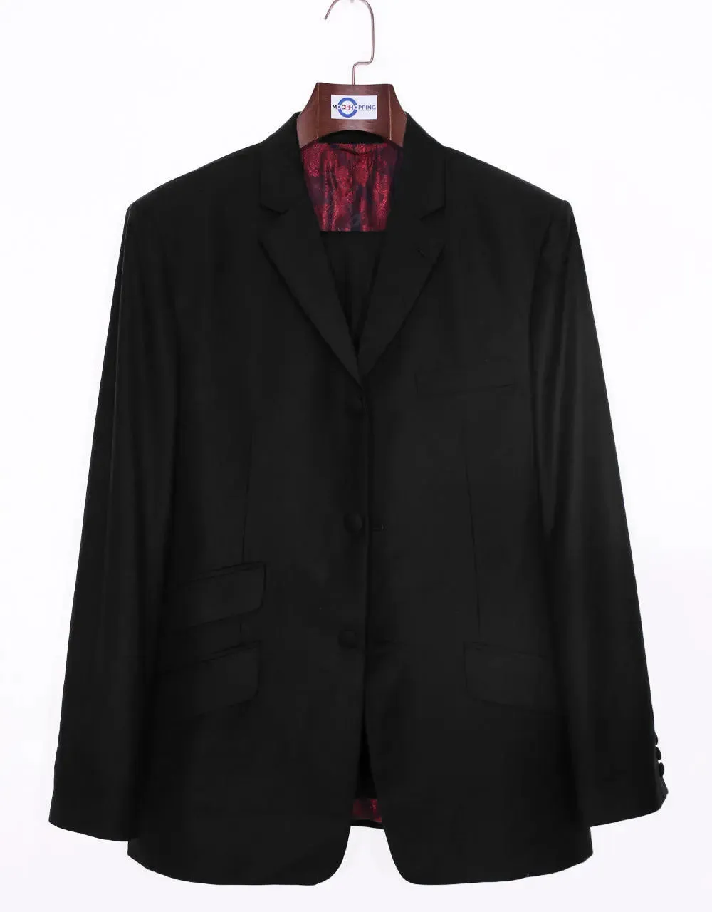 Suit deals | Buy 1 Black 3 Piece Suit Get Free 3 Products