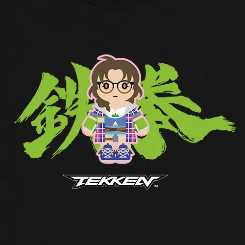 TEKKEN 'CUTE ASS TEKKEN Julia' T-Shirt - Black