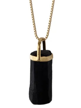 The Axel Stone Necklace - Black Onyx