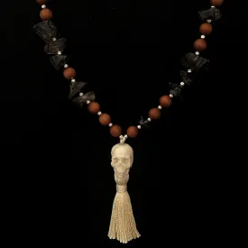 The Rough with the Smooth Mala Necklace