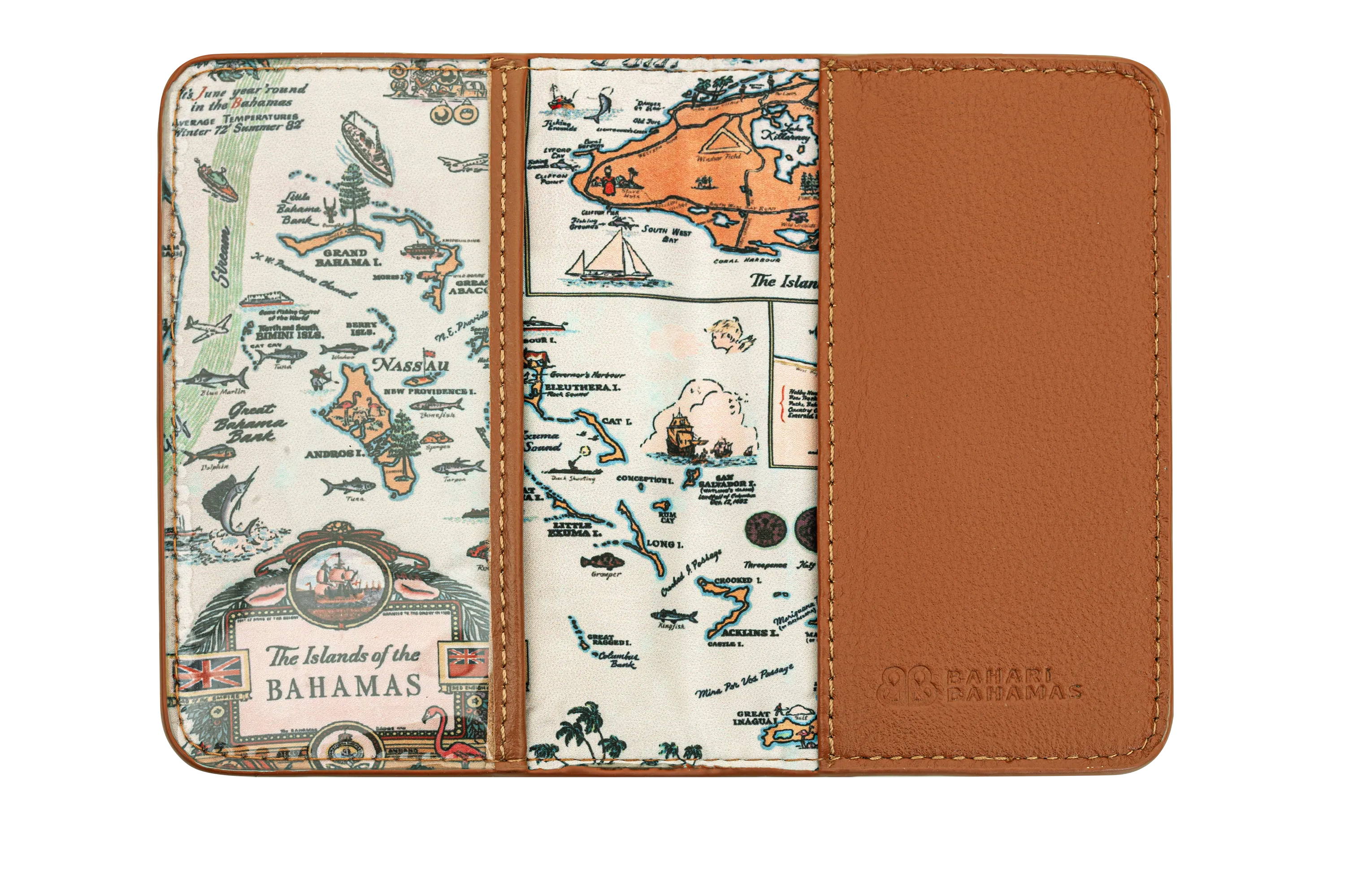 THE VEHO PASSPORT CASE- ELEUTHERA