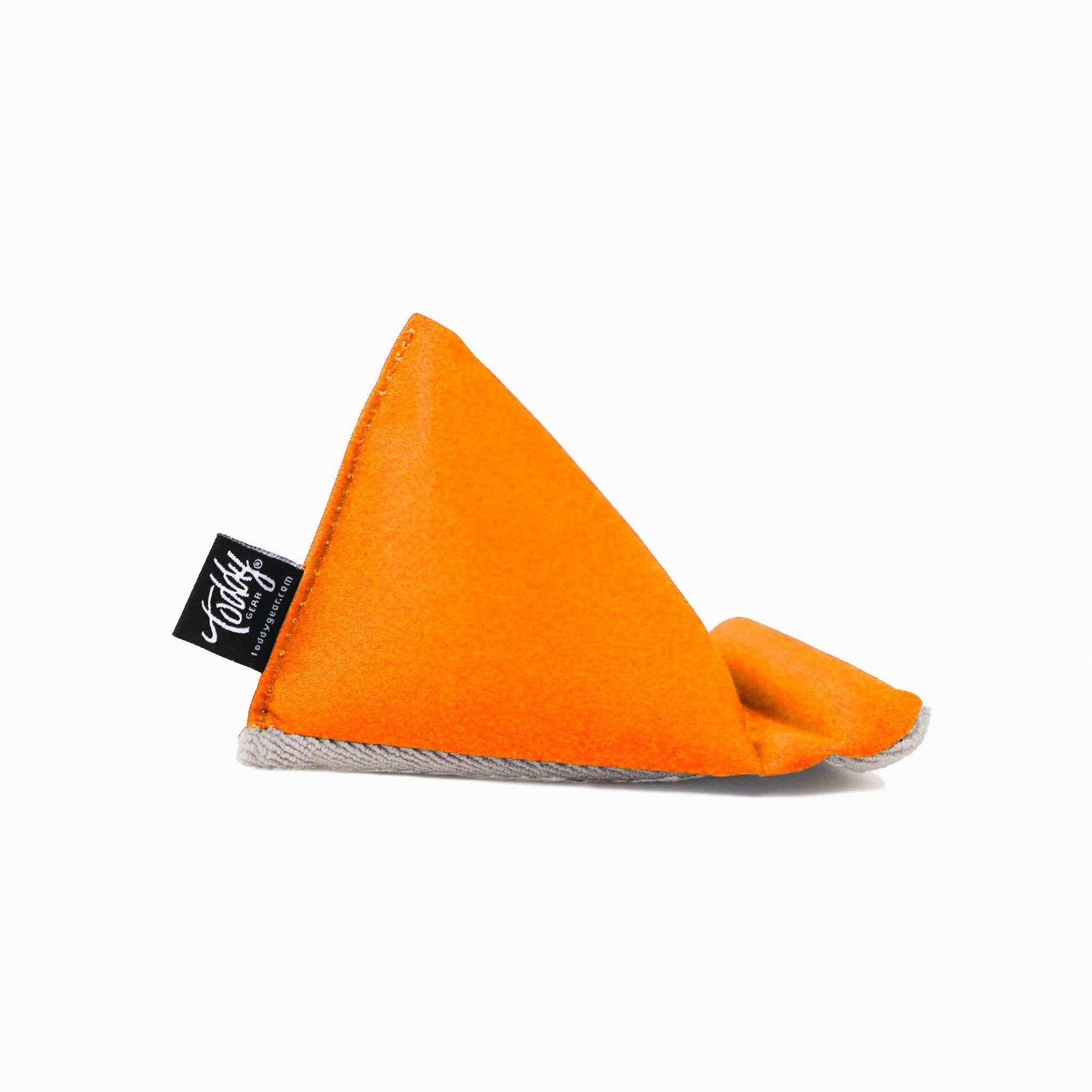 The Wedge™ Mobile Device Stand - Orange Pop