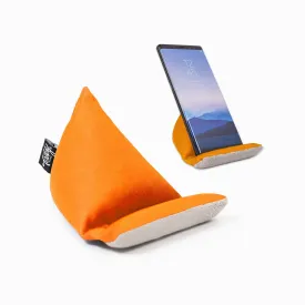 The Wedge™ Mobile Device Stand - Orange Pop