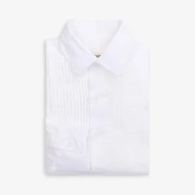 Tuxedo Shirt | White