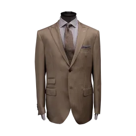 VANTAGE HERRINGBONE SUIT IN WOOL